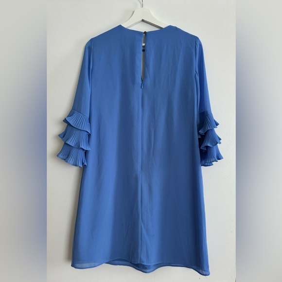 Vince‎ Camuto Blue Cocktail Dress Size 2 - Picture 2 of 3